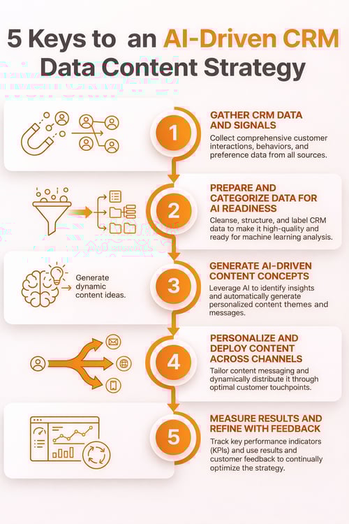 5 keys to an AI-driven strategy