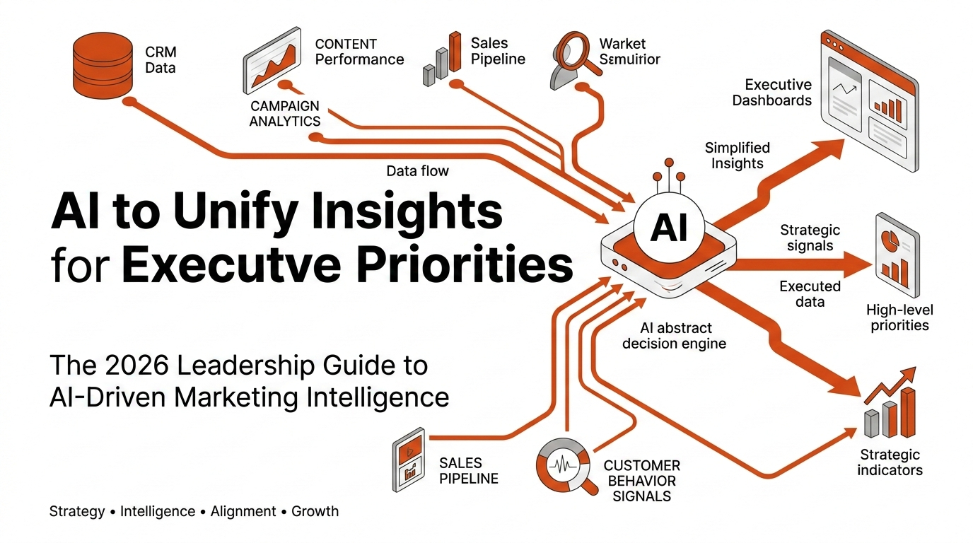 AI to Unify Insights for Executive Priorities: The 2026 Leadership Guide to AI‑Driven Marketing Intelligence
